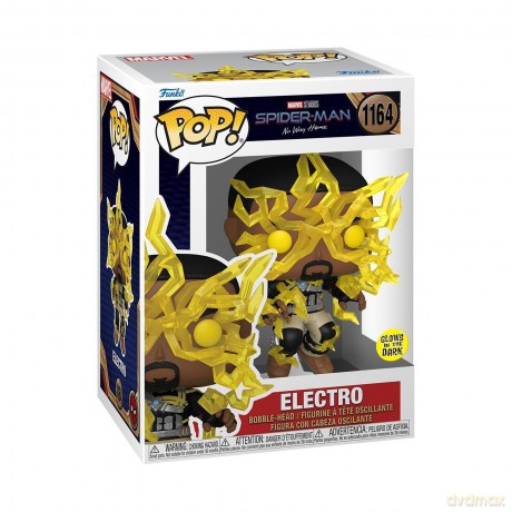 FUNKO TEE+POP Spider-Man No Way Home Electro GW S