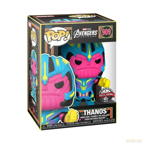 FUNKO TEE+POP Thanos Blacklight M