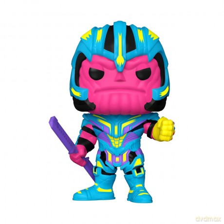FUNKO TEE+POP Thanos Blacklight M