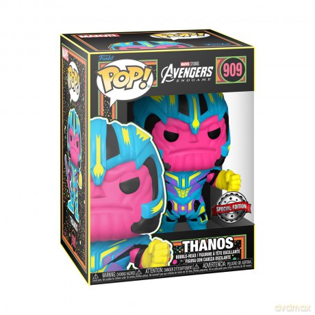 FUNKO TEE+POP Thanos Blacklight S