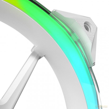 Fusion120 Argb W White Pwm Fan