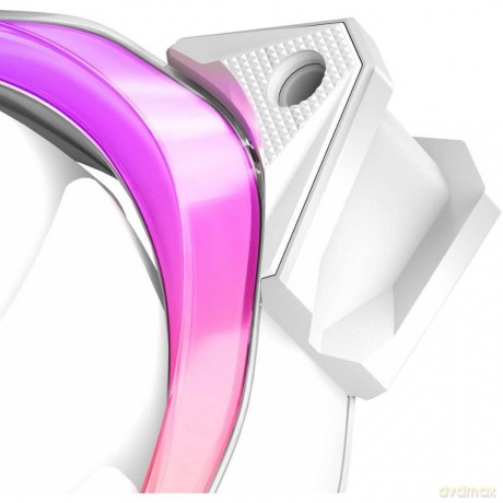 Fusion120 Argb W White Pwm Fan