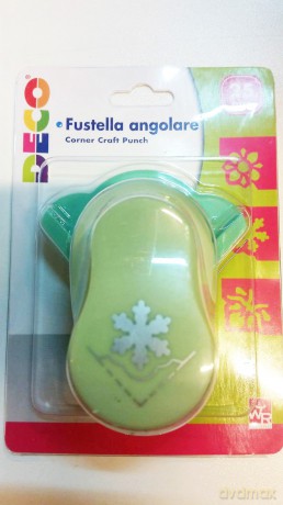 Fustella Angolo Mm.25 Fiocco Neve