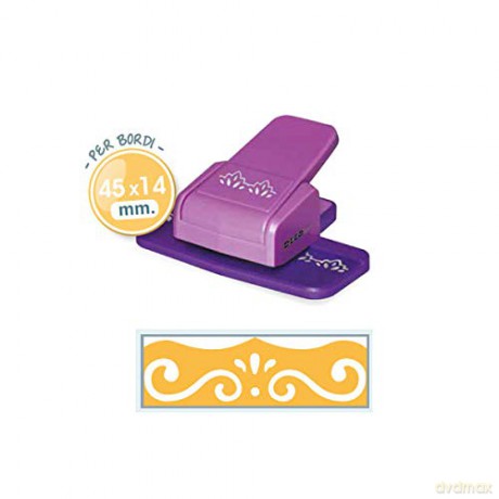 Fustella Bordo Maxi Rococo
