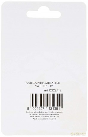 Fustella La Little - Nuvole