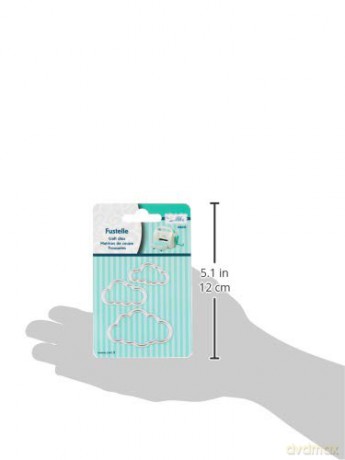 Fustella La Little - Nuvole