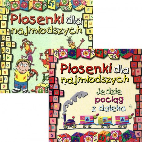 Piosenki dla najmłodszych: Jedzie pociąg z daleka + Jadą jadą misie Pakiet [2CD]