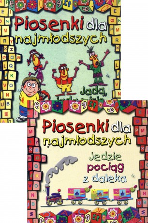 Piosenki dla najmłodszych: Jedzie pociąg z daleka + Jadą jadą misie Pakiet [2CD]