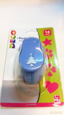 Fustella Mm.16 Albero Natale