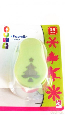 Fustella Mm.25 Albero Natale