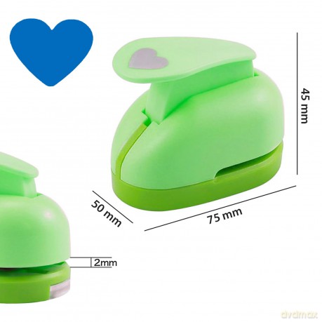 Fustella Mm.25 Cuore