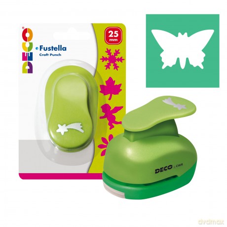 Fustella Mm.25 Farfalla