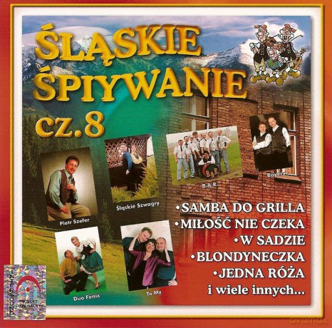 Śląskie Śpiywanie vol. 8 [CD]