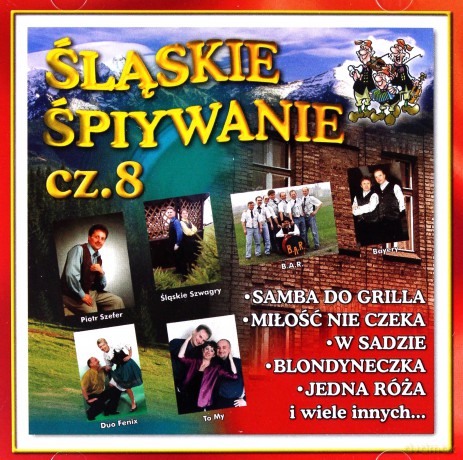 Śląskie Śpiywanie vol. 8 [CD]