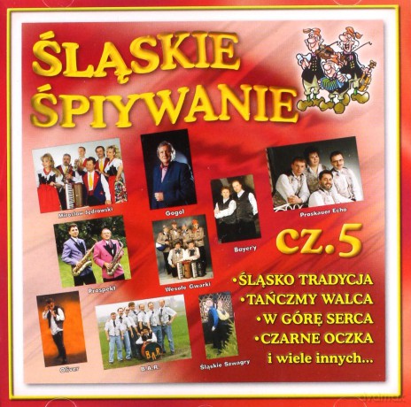 Śląskie Śpiywanie vol. 5 [CD]