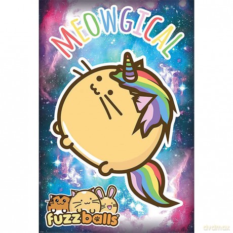 Fuzzballs: Pyramid - Meowgical Maxi Poster (Poster Maxi 61x91,5 Cm)