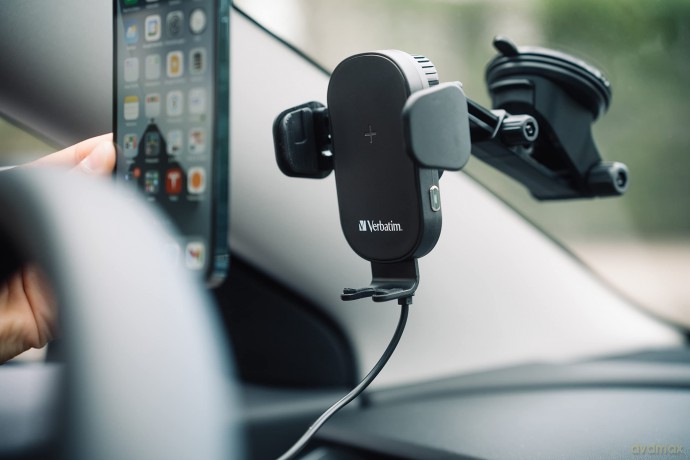 Fwc-01 Qi Fast Wireless Car Charger