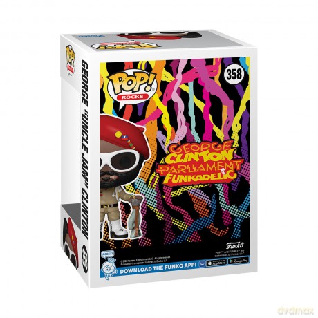 G. Clinton - Pop Rocks NÂ° 358 - Parliament Funkad