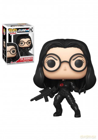 G.I.Joe- Pop NÂ° 75 - The Baroness