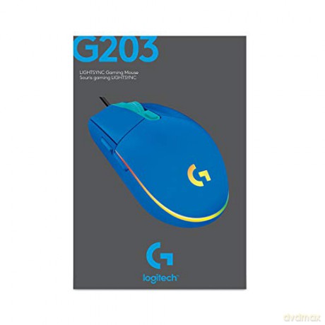 G203 Lightsync Gaming Mouse - Blue