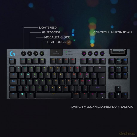 G915 Tkl Gaming Keyboard-Ita