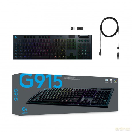 G915 Wireless Keyboard Gl Tactil