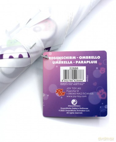 Gabby'S Dollhouse: Joy Toy - Ombrello Con Orecchie