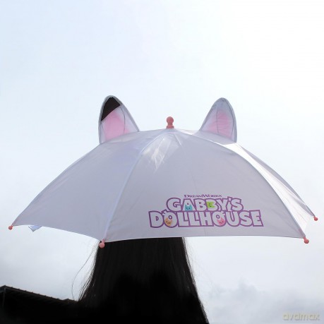 Gabby'S Dollhouse: Joy Toy - Ombrello Con Orecchie