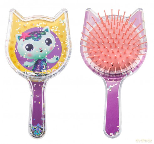 Gabby'S Dollhouse: Joy Toy - Spazzola A Forma Di Gatto