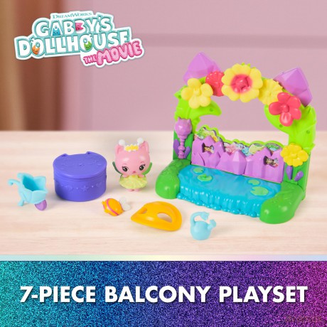 Gabby'S Dollhouse: Spin Master - Movie - Balconi Della Casa (Assortimento)