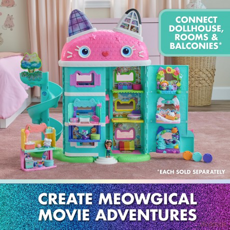 Gabby'S Dollhouse: Spin Master - Movie - Balconi Della Casa (Assortimento)