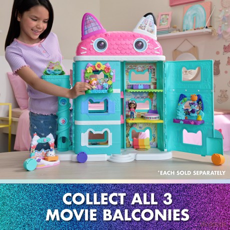 Gabby'S Dollhouse: Spin Master - Movie - Balconi Della Casa (Assortimento)