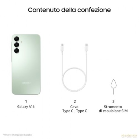 Galaxy A16 128gb Green