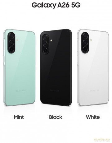 Galaxy A26 5g 6gb+128gb Black