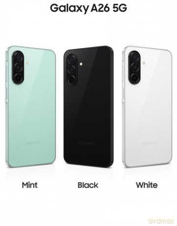 Galaxy A26 5g 6gb+128gb Black