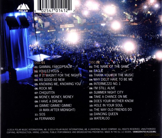 Abba: Live At Wembley Arena (PL) [2CD]