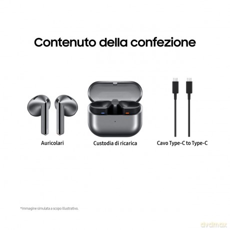 Galaxy Buds 3 Silver