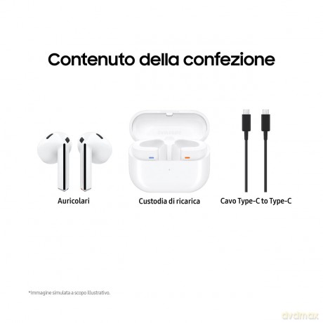 Galaxy Buds 3 White