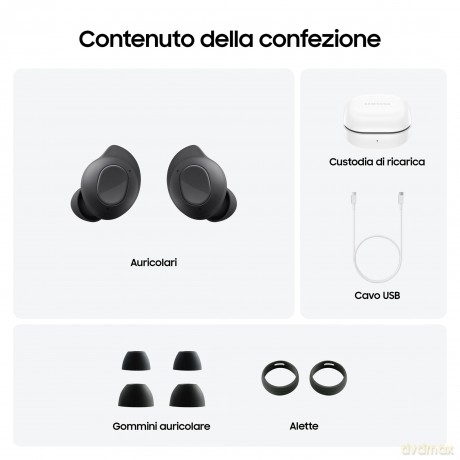 Galaxy Buds Fe Graphite
