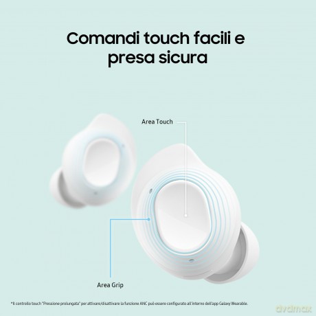Galaxy Buds Fe White