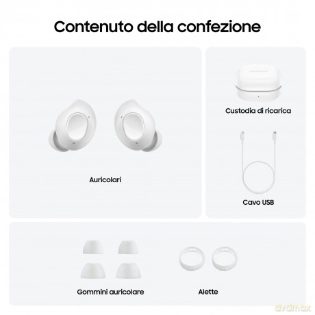 Galaxy Buds Fe White