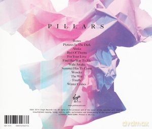 Josh Record: Pillars [CD]