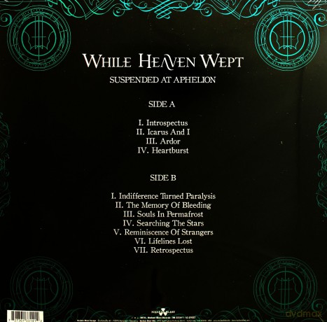 While Heaven Wept: Suspended At Aphelion [2xWinyl]