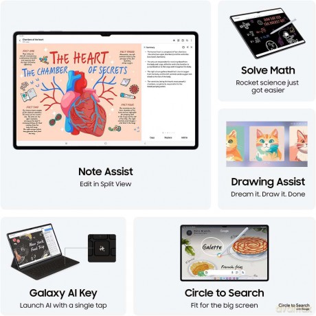 Galaxy Tab S10 Ul 5g 256g Gray