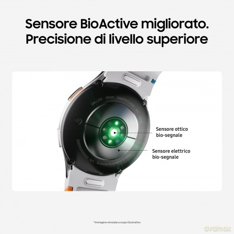 Galaxy Watch7 Bt 40mm Khaki