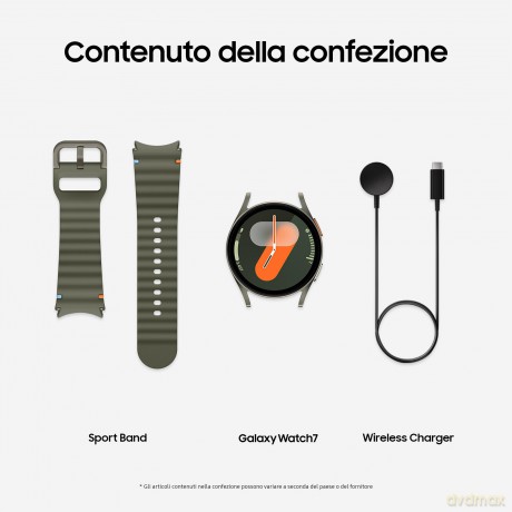 Galaxy Watch7 Bt 40mm Khaki