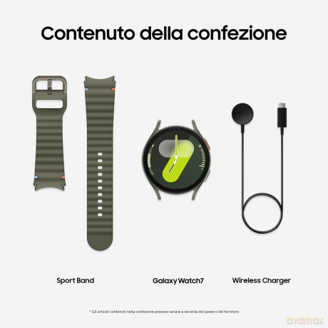 Galaxy Watch7 Bt 44mm Khaki