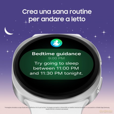 Galaxy Watch8 40mm Bt Silver