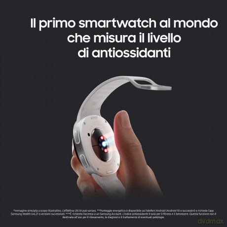 Galaxy Watch8 40mm Bt Silver