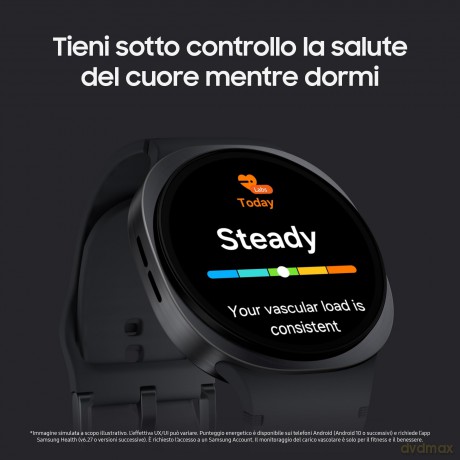 Galaxy Watch8 40mm Bt Silver